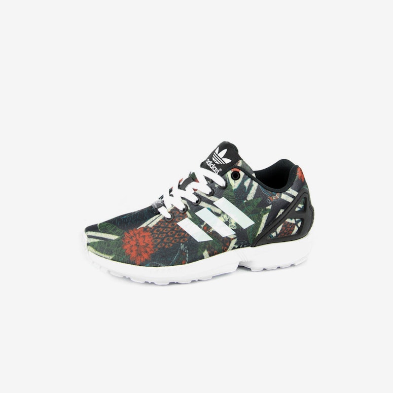 Womens ZX Flux Black/white/bla