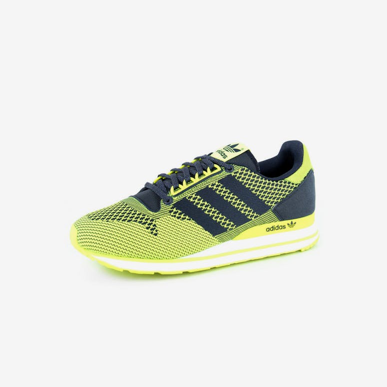 ZX 500 OG Weave Yellow/navy