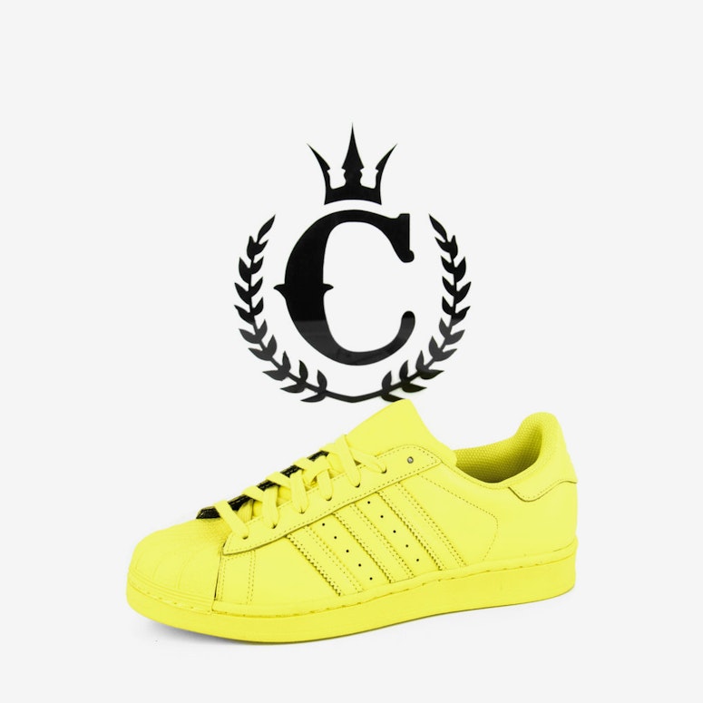 Superstar Pharrell Yellow