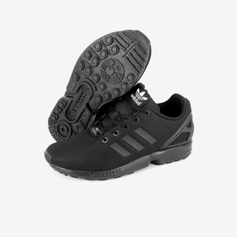ZX Flux Kids Black/black/bla