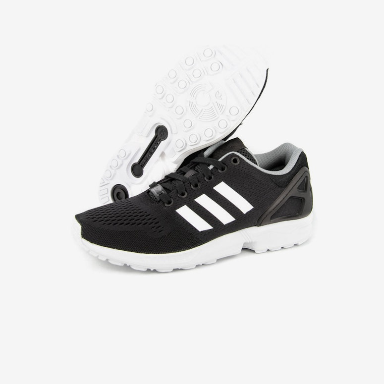 ZX Flux Black/white/bla
