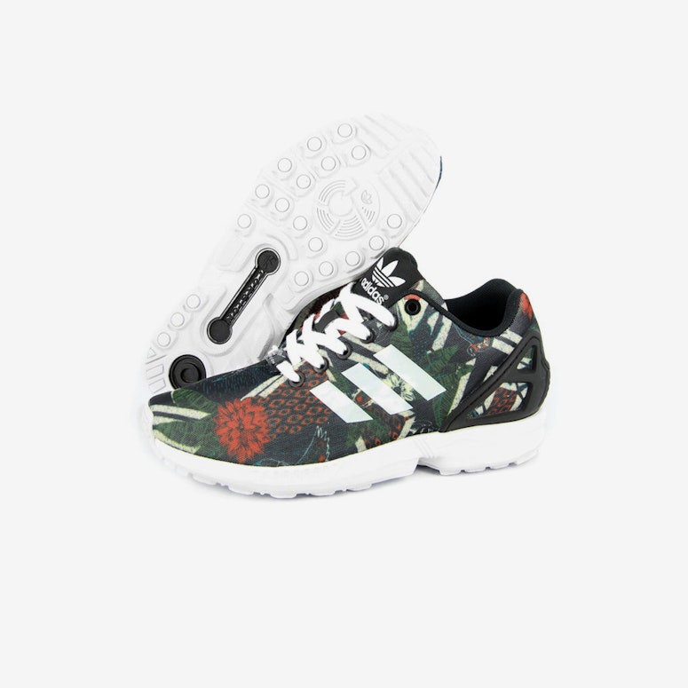Womens ZX Flux Black/white/bla