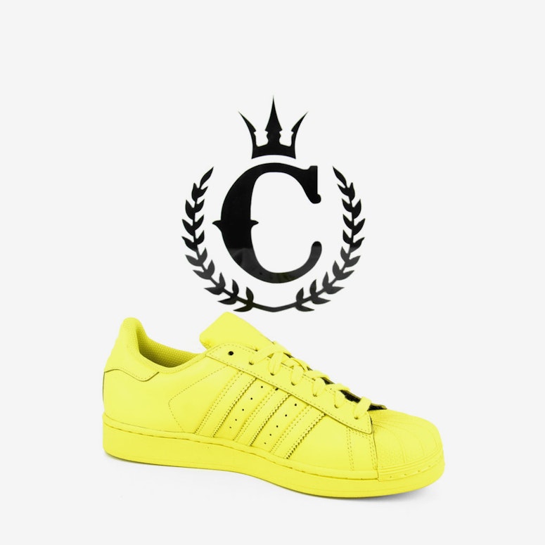 Superstar Pharrell Yellow