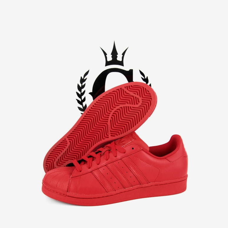 Superstar Pharrell Red