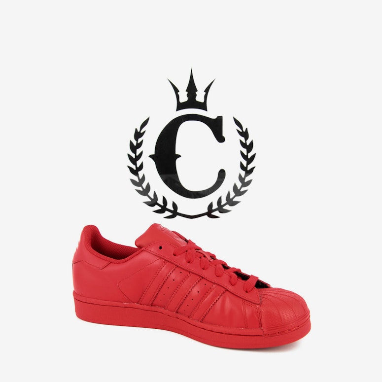 Superstar Pharrell Red