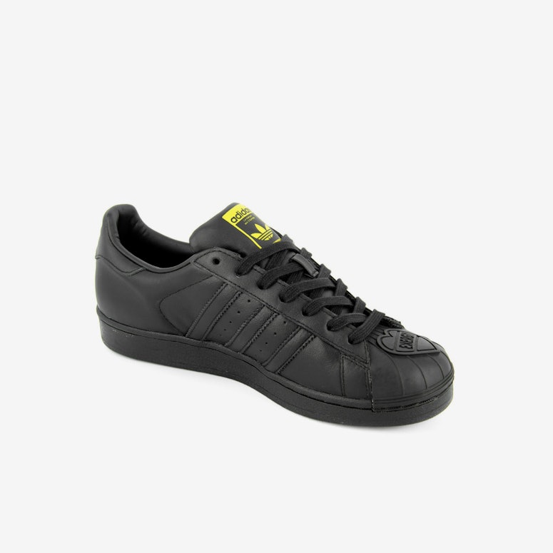 Superstar Pharrell PW Black/yellow