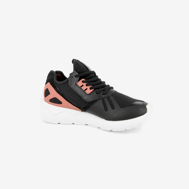 Womens Tubular Runner Black/black/pin