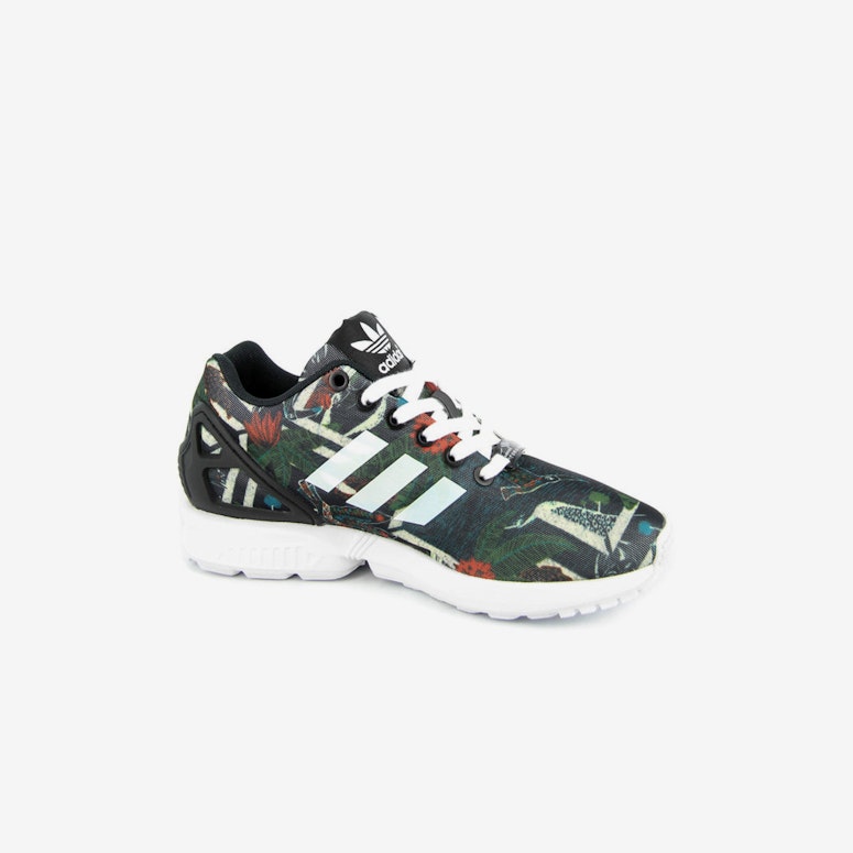 Womens ZX Flux Black/white/bla