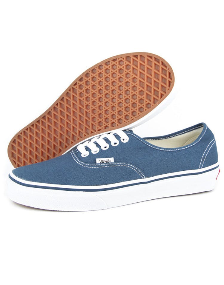 Authentics Navy/white