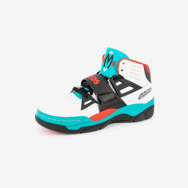 Mutombo TR Block Mid White/black
