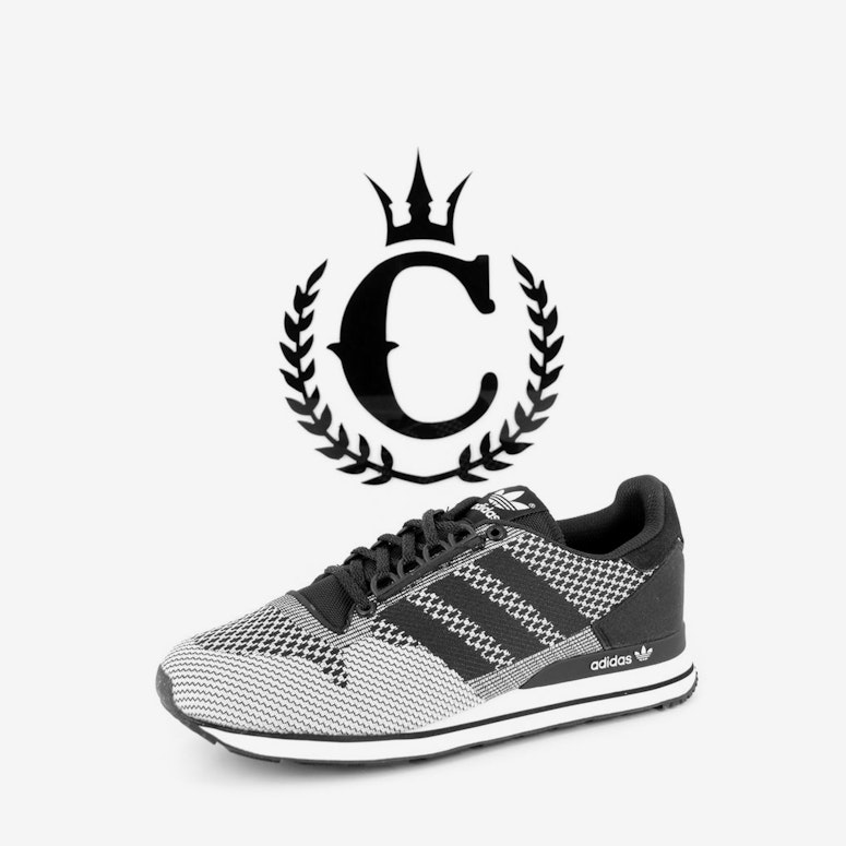 ZX 500 OG Weave Black/white