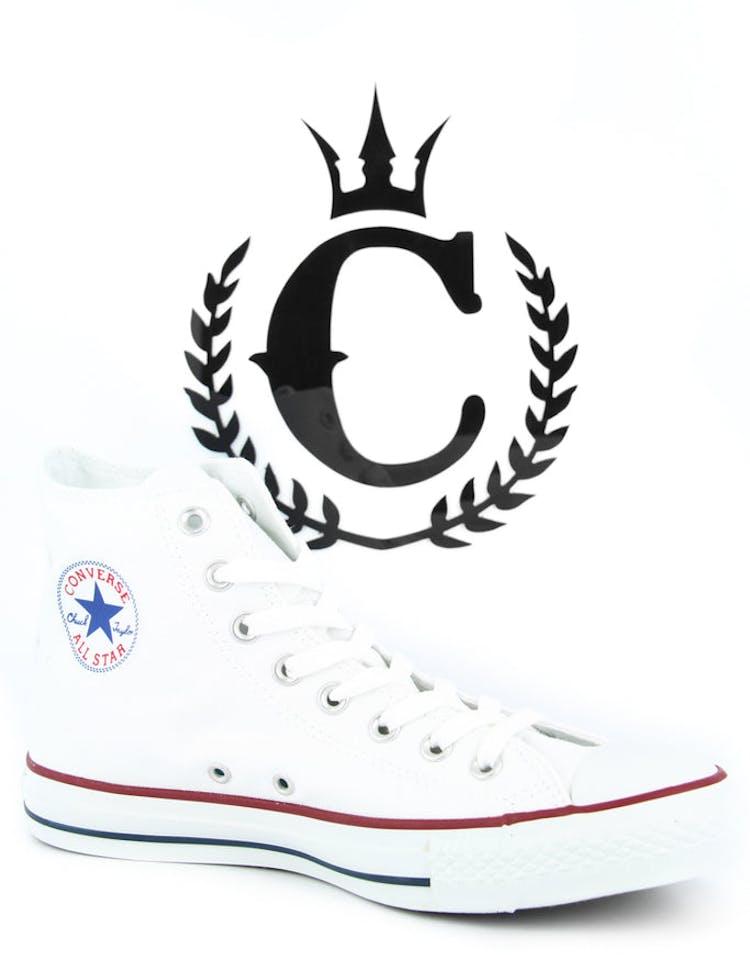 Chuck Taylor All Star HI White/red/navy