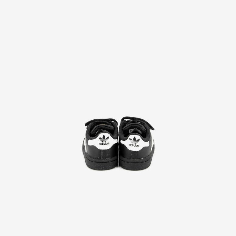 Superstar Foundation Kids Black/white/bla