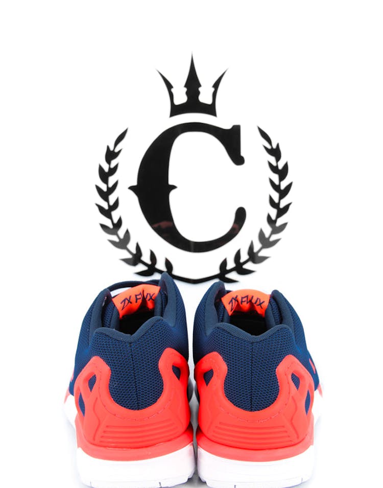 ZX Flux Blue/red/orange