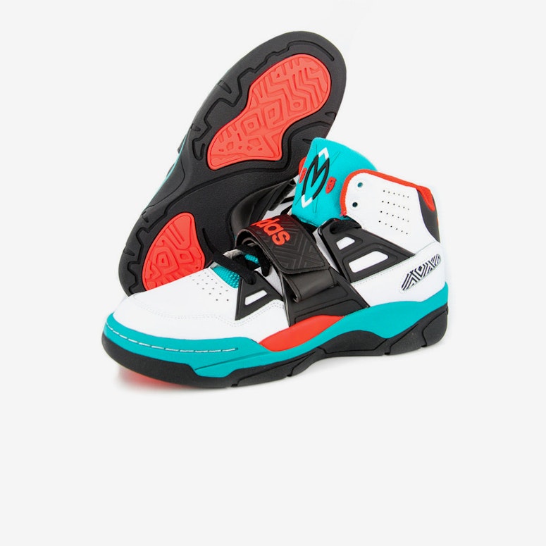 Mutombo TR Block Mid White/black
