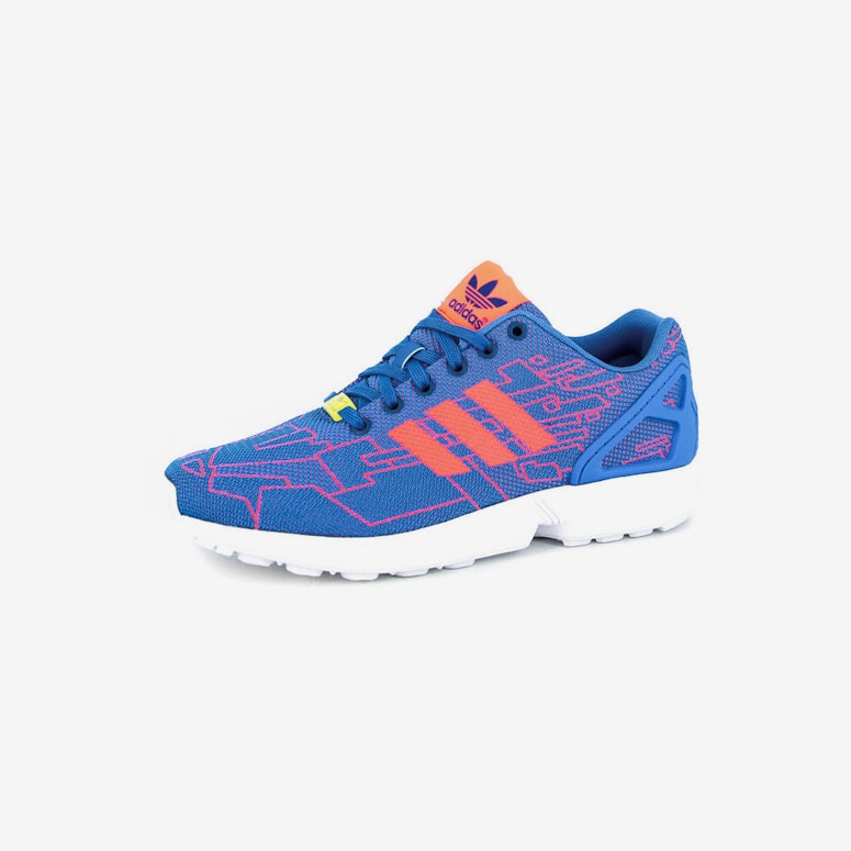 ZX Flux Weave Blue/red/white