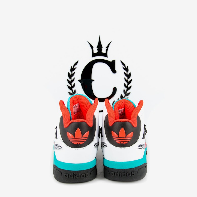 Mutombo TR Block Mid White/black