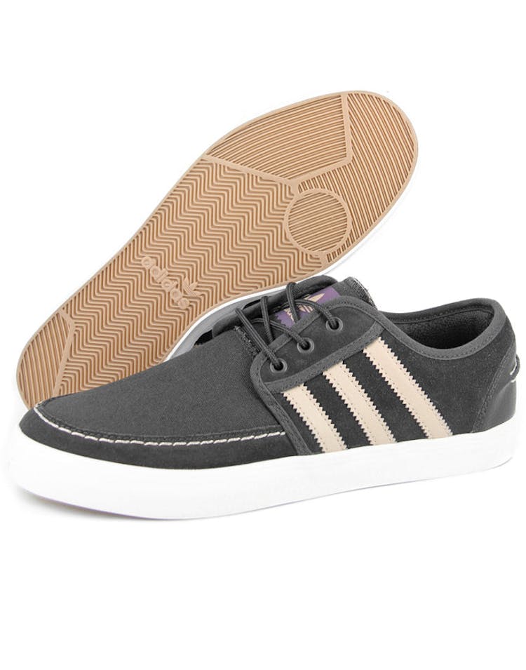 Seeley Boat Shoe Charcoal