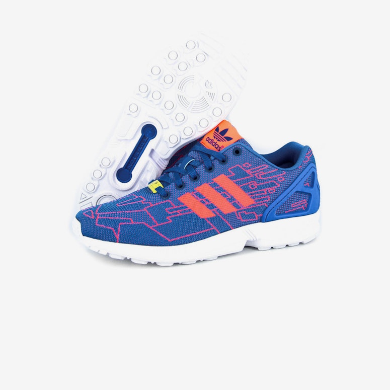 ZX Flux Weave Blue/red/white