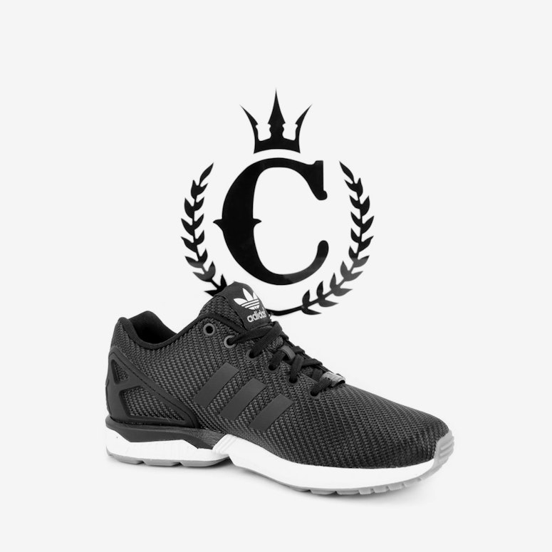 ZX Flux Black/black/gre