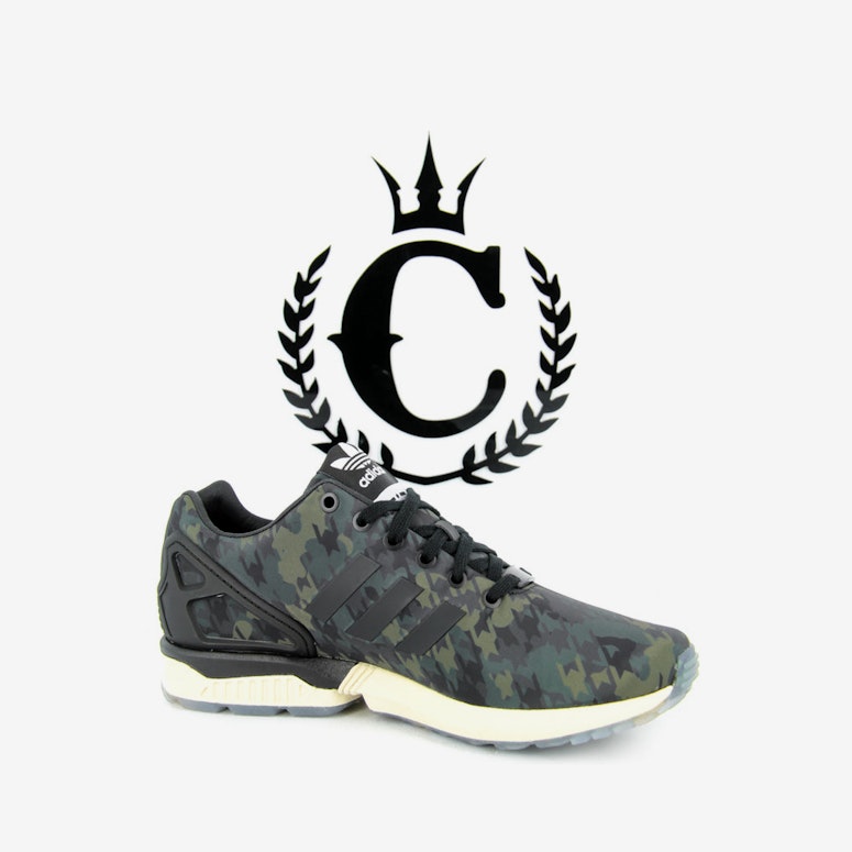 ZX Flux Lapo Pack Camo/black/whit