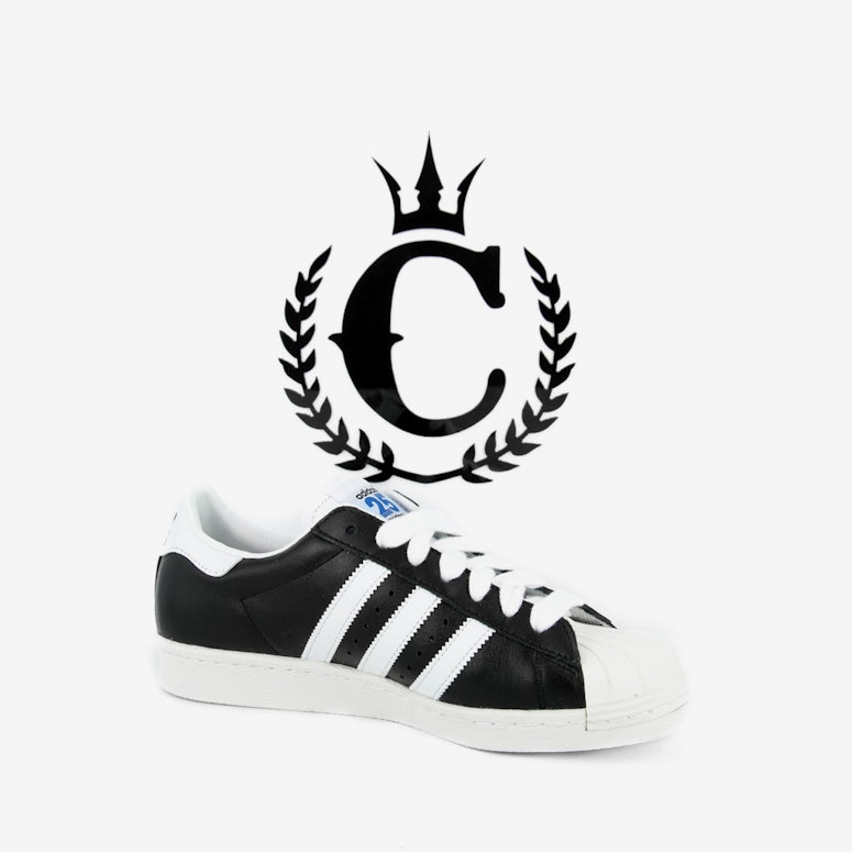 Nigo Superstar 80s Black/white