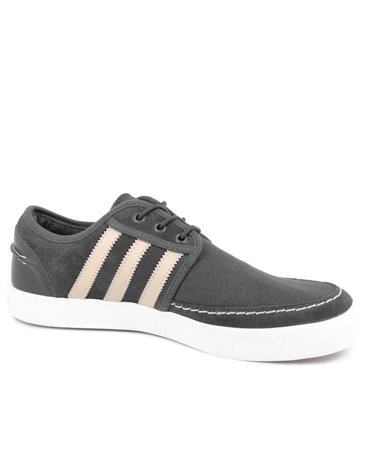 Seeley Boat Shoe Charcoal
