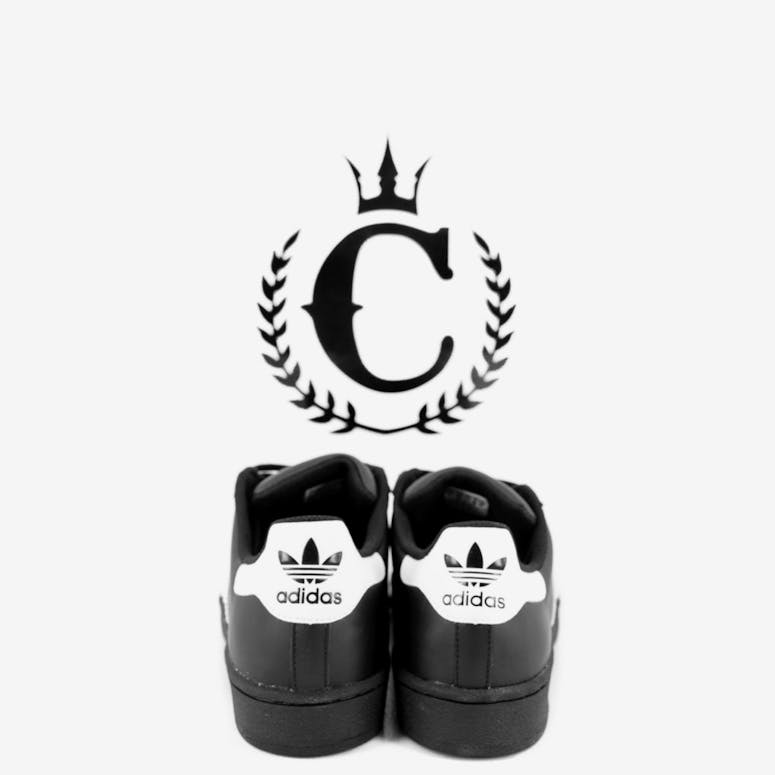 Superstar Foundation Shoe Black/white
