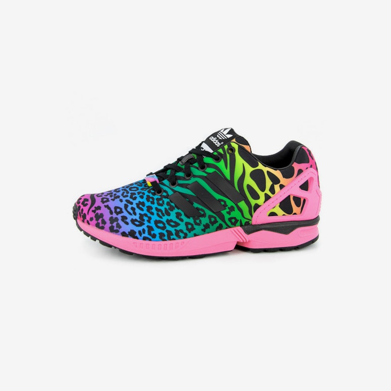 ZX Flux Lapo Pack 2 Pink/black/whit