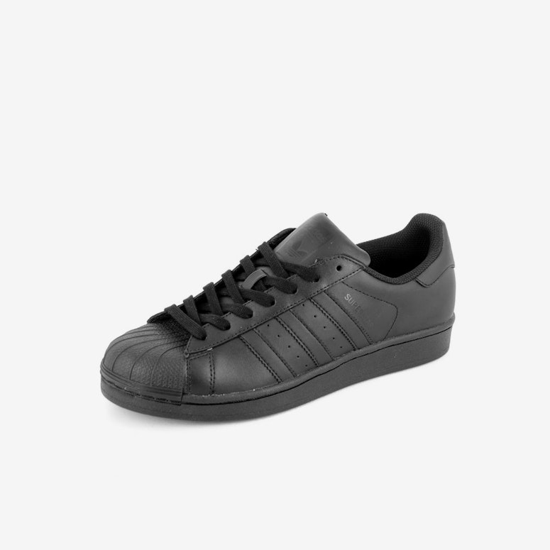 Superstar Foundation Shoe Black/black/bla