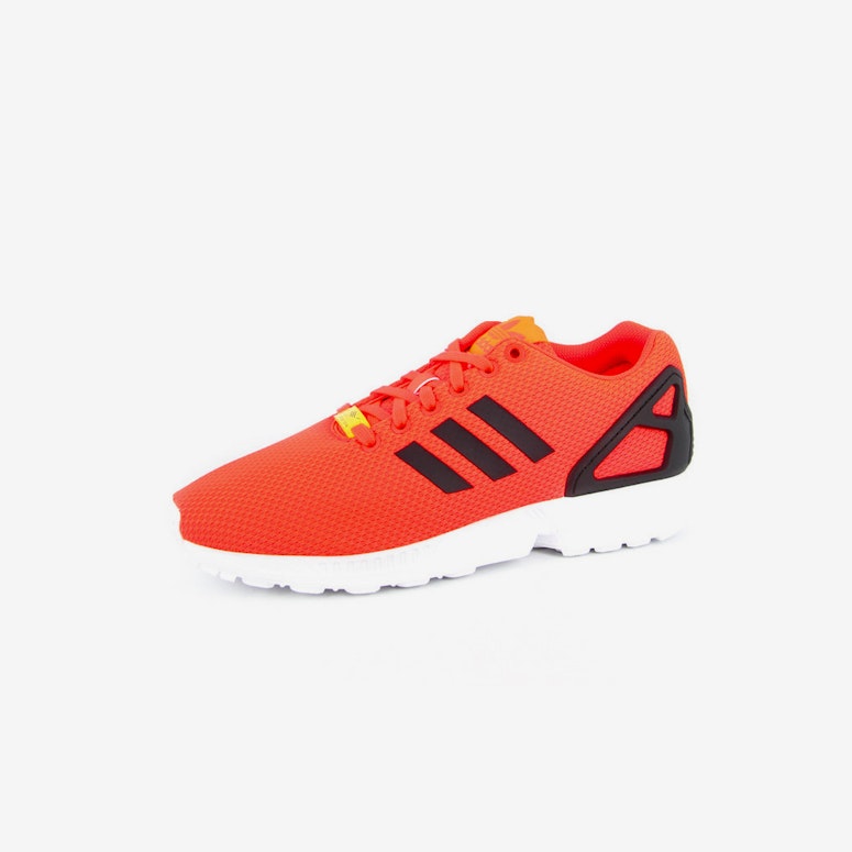 ZX Flux Red/white