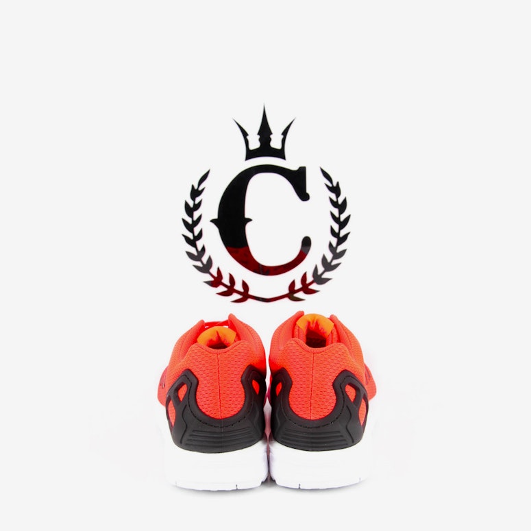 ZX Flux Red/white