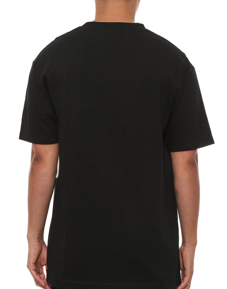 Stone Cut Tee Black