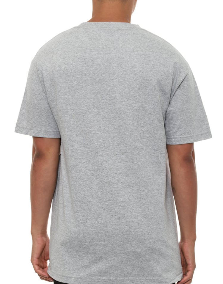 Stone Cut Tee Grey