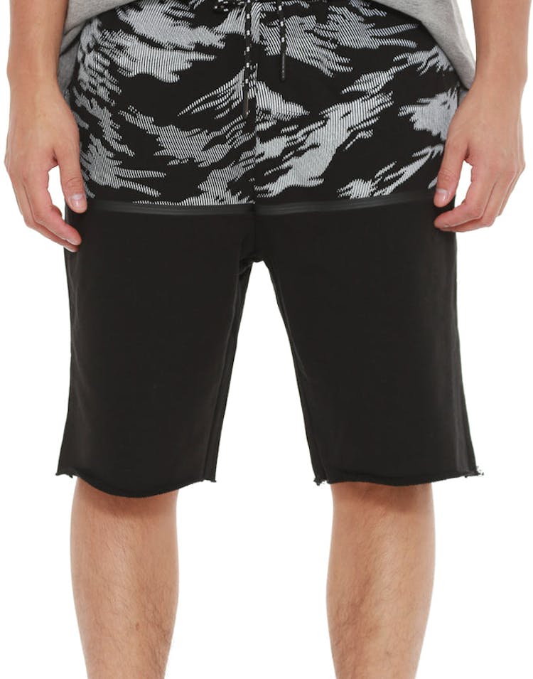 Illusory Sweat Short Black/multi-col