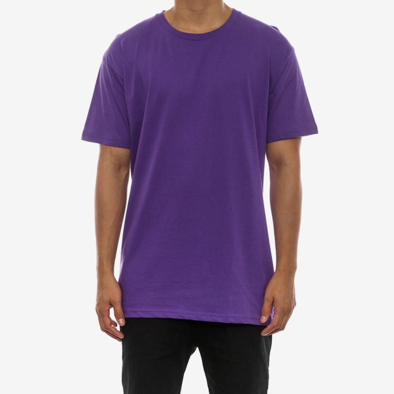 AS Colour Plain Staple T Purple