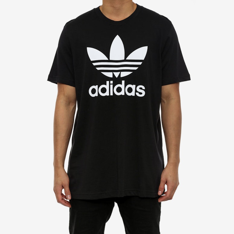 Original Trefoil Tee Black