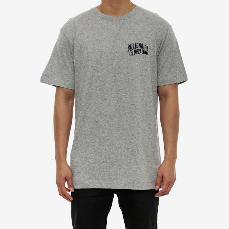 Small Arch Logo Tee Grey/navy