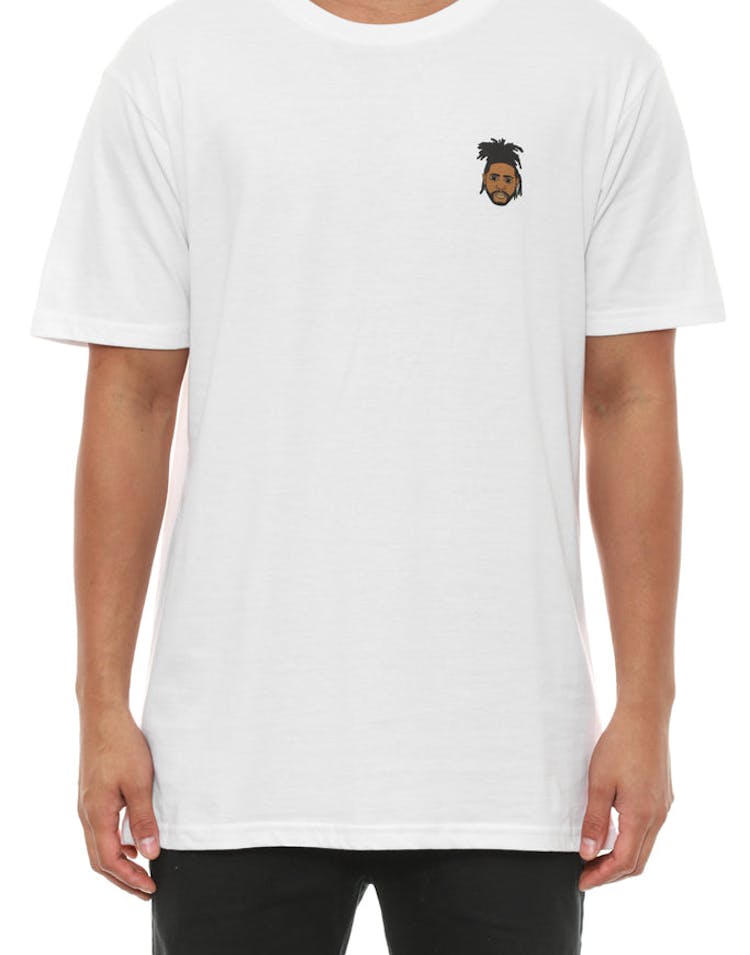 Goat Crew Starboy Mini SS T White