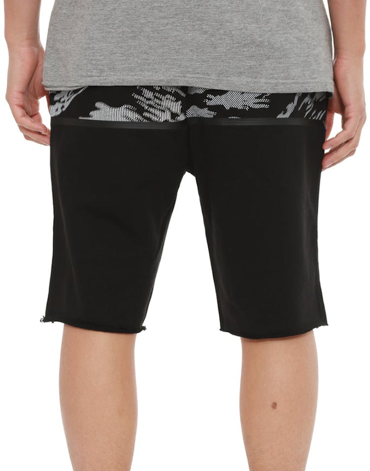 Illusory Sweat Short Black/multi-col