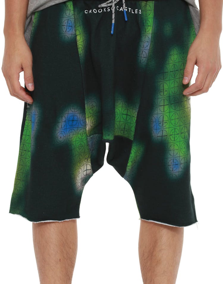 Thermo Sweat Short Black/multi-col