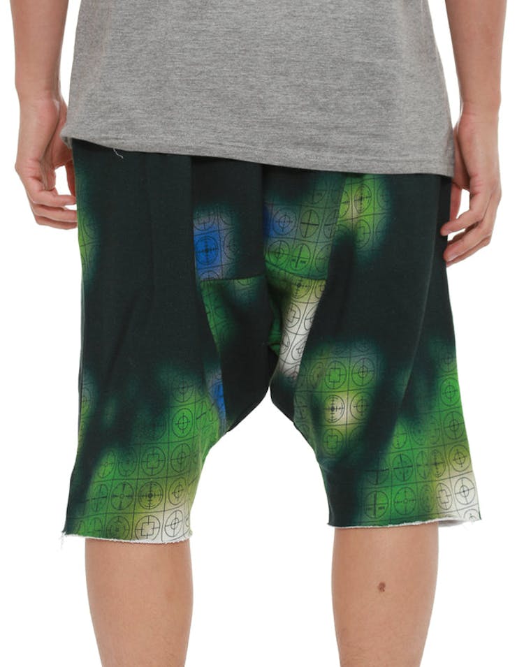 Thermo Sweat Short Black/multi-col