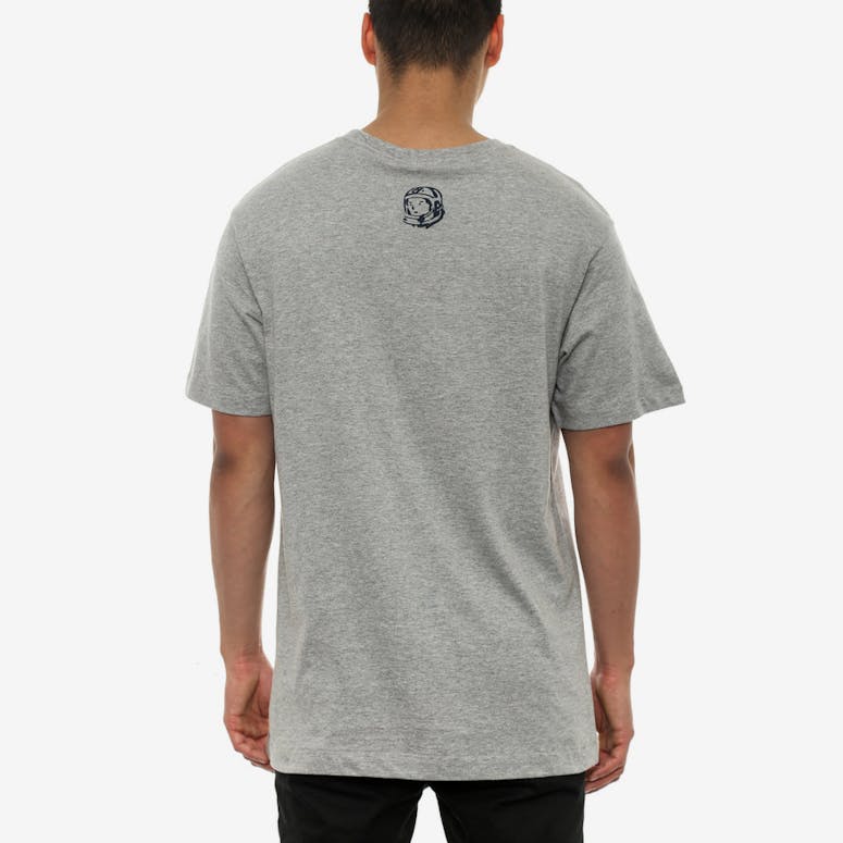 Small Arch Logo Tee Grey/navy