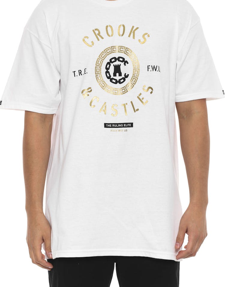 Seal Tee White