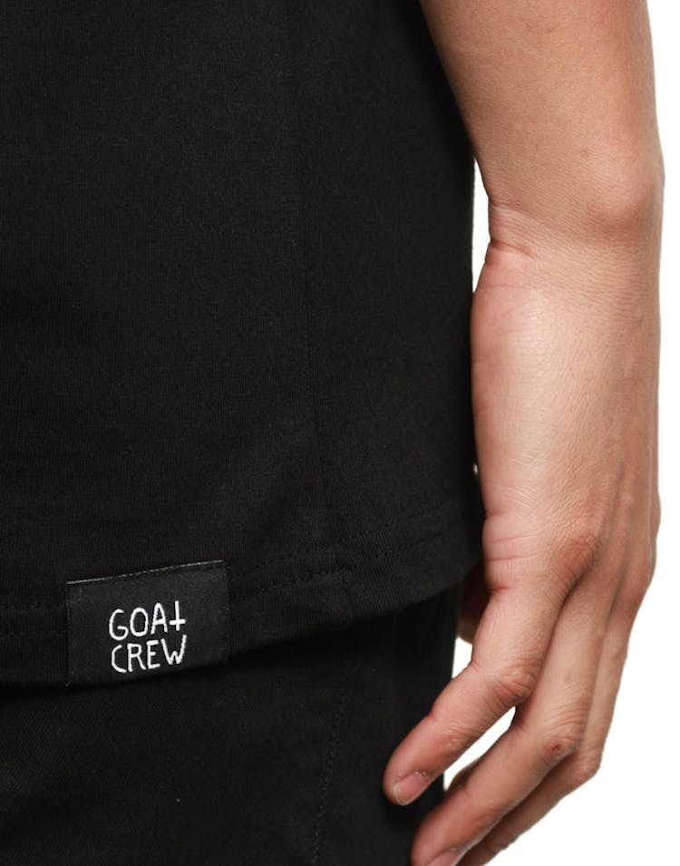 Hoodfellas SS T Black