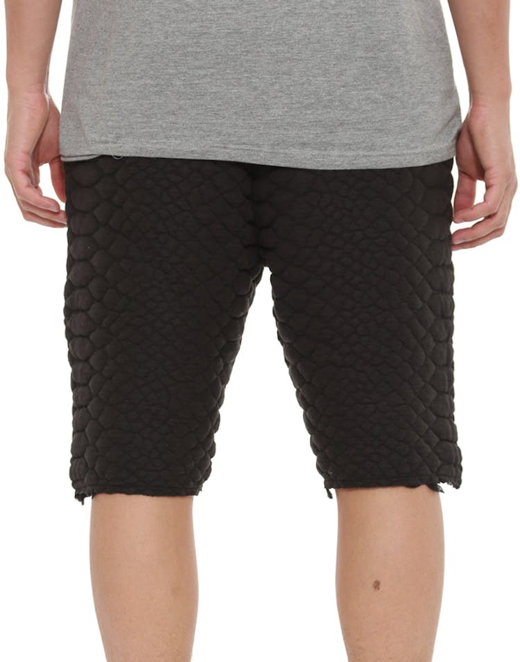 Viper Sweat Short Black