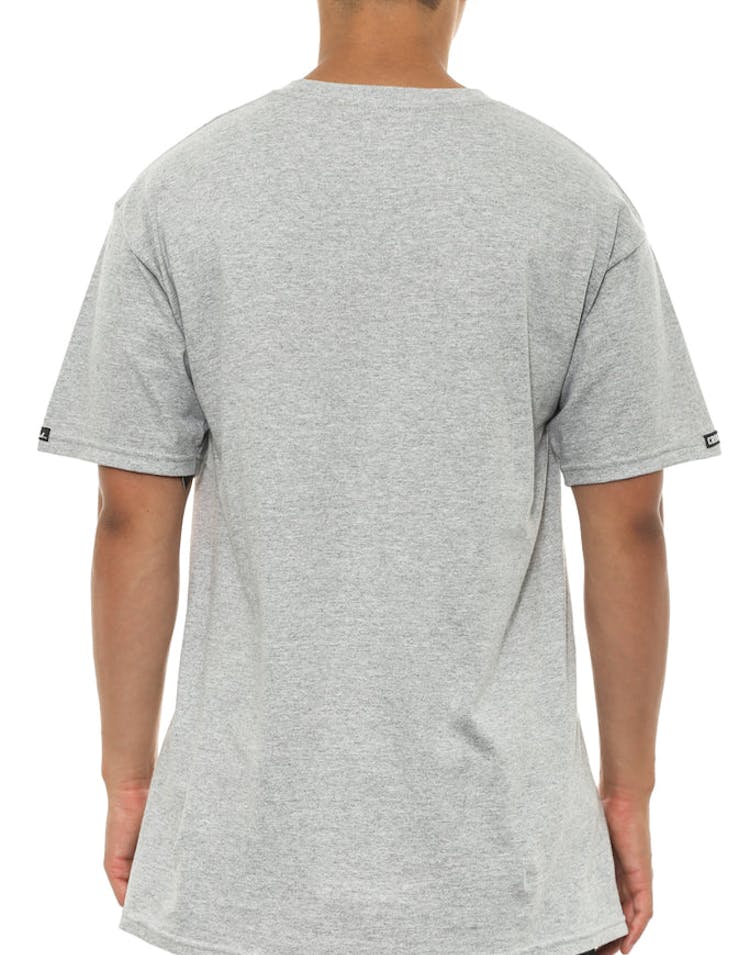 Bandusa Tee Heather Grey