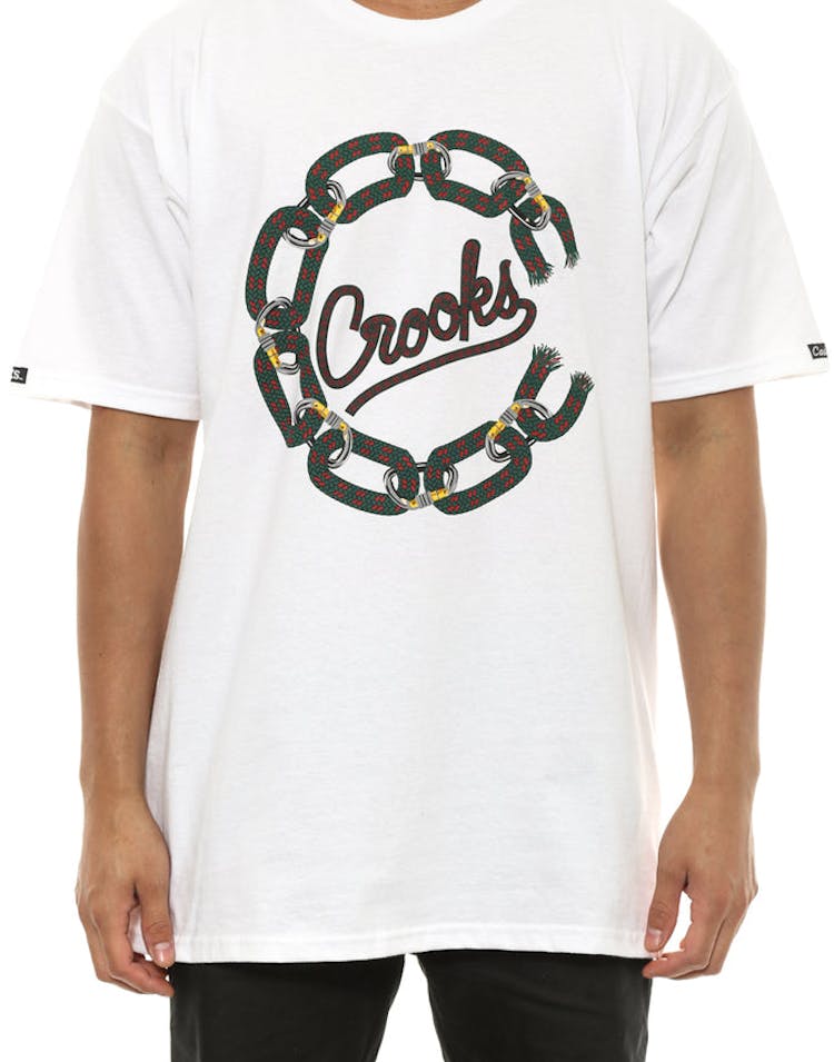 Chain C Cordage Tee White