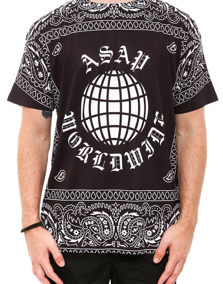 Bandana Tee Black