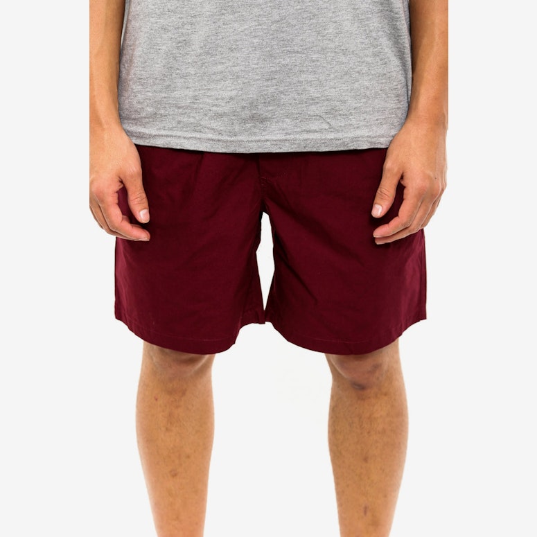 Beach Short Burgundy